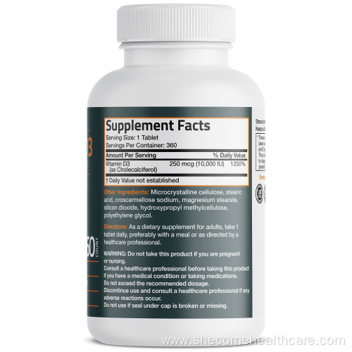 vitamind3 Supports muscle health hair vitamins for women